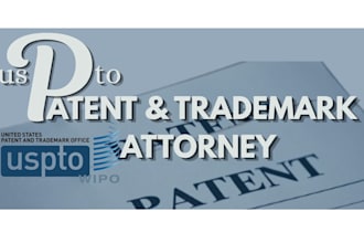 be your patent attorney for patent search and patent filing