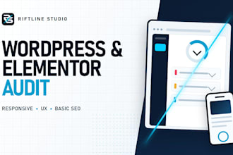 audit and improve your wordpress elementor website