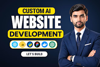 build custom ai websites and web apps as a full stack developer