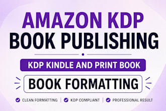 amazon kdp german self publish book on amazon kindle kdp, book formatting