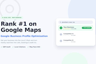 optimize your google business profile for local map pack ranking