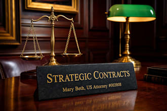 draft a strategic supplier contract to secure your supply chain