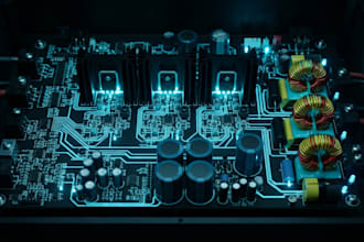 design dc dc converter, voltage regulator, inverter and power supply pcb