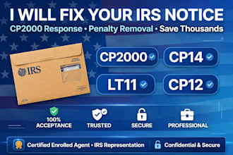 respond to your irs notice cp2000 cp12 lt11 cp14 and request penalty abatement