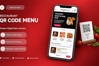 create restaurant qr code menu