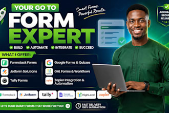 formstack jotform tally online form ghl google form quizzes zapier integration