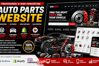 auto parts wordpress website car parts auto parts car accessories shopify store