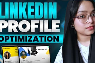 create upgrade and optimize your professional linkedin profile or company page