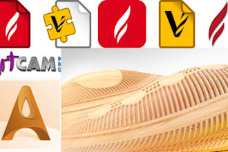 develop post processor of vectric aspire vcarve cut2d spark and autodesk artcam