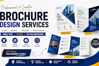 create company brochure design