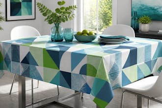 design banner and table cloth for you