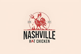 design modern restaurant, hotel, food court, cafe or candy shop logo