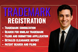 do US trademark registration and patent filing as a licensed attorney