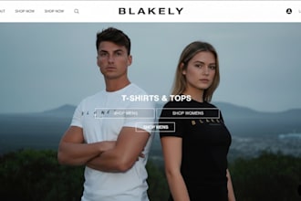 build clothing store clothing brand website fashion store clothing shopify store