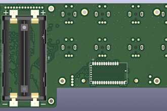 designstm32 rp2040 usb iot sensor controller embedded system pcbschematic layout