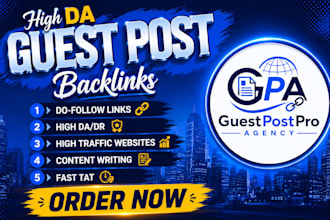 provide guest post backlinks and link insertions
