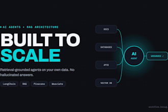 architect and deploy autonomous ai agents with rag and n8n