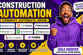 buildertrend jobtread procure houzz pro quickbooks gohighlevel buildxact make