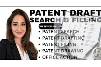 be your patent attorney for patent search, patent drafting, and patent filing