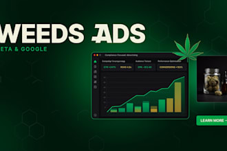 run successful ads for cannabis, vape, cbd, hemp, kratom, marijuana meta ads