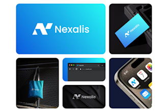 design minimalist corporate identity, visual identity brand guideline, brandbook
