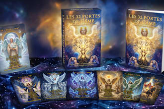 design your beautiful spiritual tarot deck