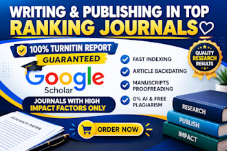 increase citation to google scholar, article writing and publish