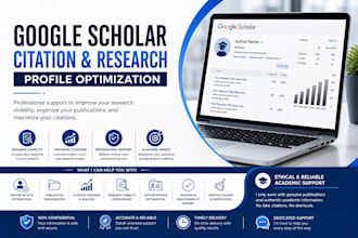 increase goggle scholar citation