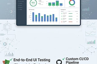 build an enterprise playwright automation framework for ecommerce and payments