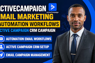 build activecampaign automation email workflows activecampaign crm campaign