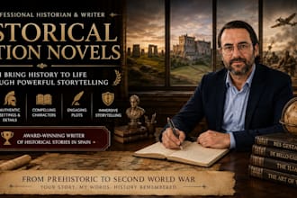 write your historical fiction novel