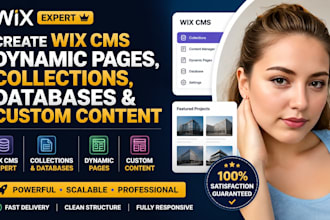 create cms dynamic pages collection databases and custom content
