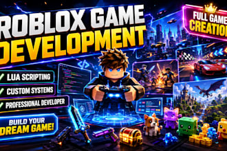 do roblox full game development roblox game creation and roblox game developer