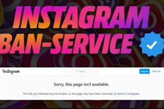 takedown copyright ig content banning, harassing post banning instagram banning