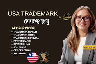 conduct trademark search and trademark registration