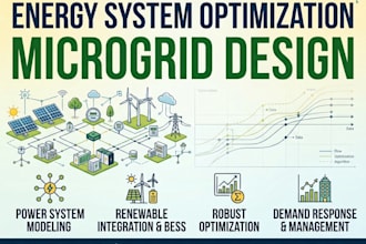 develop advanced energy management optimization models