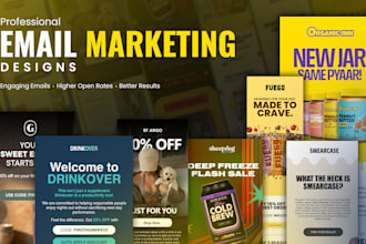 design a creative responsive email template