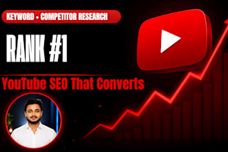 do youtube seo with keyword and competitor research