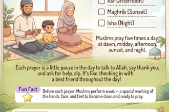 provide online islamiyat tutoring for muslim kids and teens