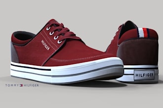 do 3d cloth, 3d bag, 3d shoe