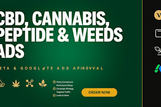 run google and meta ads for your cannabis ads dispensary