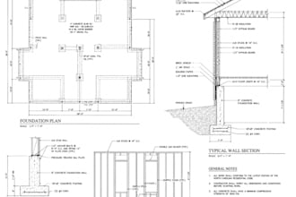 create structural permit drawings for north carolina and virginia