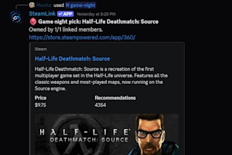 build a custom discord bot