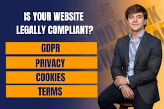 review your website for gdpr and legal compliance
