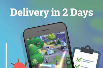 test your mobile game and fix bugs with detailed report