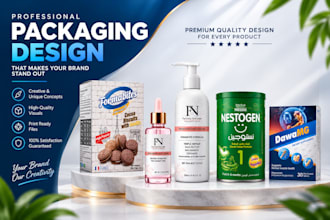 design premium packaging for your brand