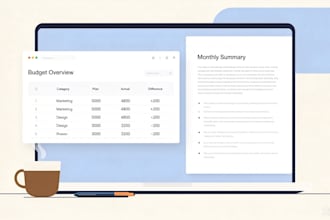 do excel data sorting and word document formatting