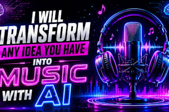 transform any idea into an original song with ai