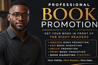 do ebook promotion book marketing amazon kdp optimization