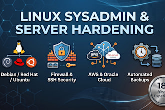 setup, secure, and manage your linux vps or cloud server